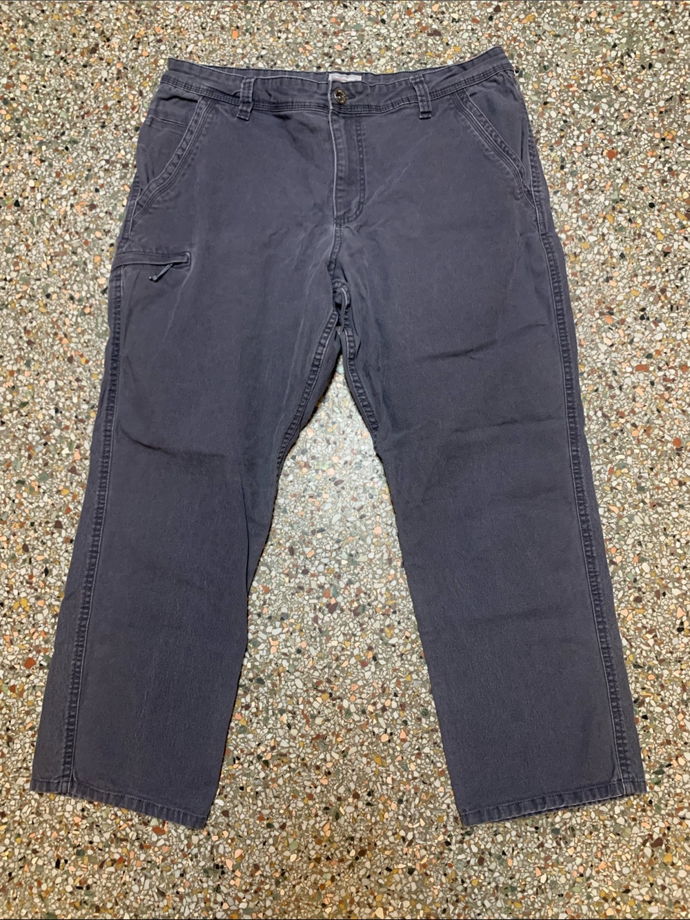 Weatherproof Vintage Casual Pants in Charcoal